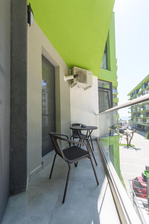 Ferienwohnung Studio La Mare Alezi Năvodari Exterior foto