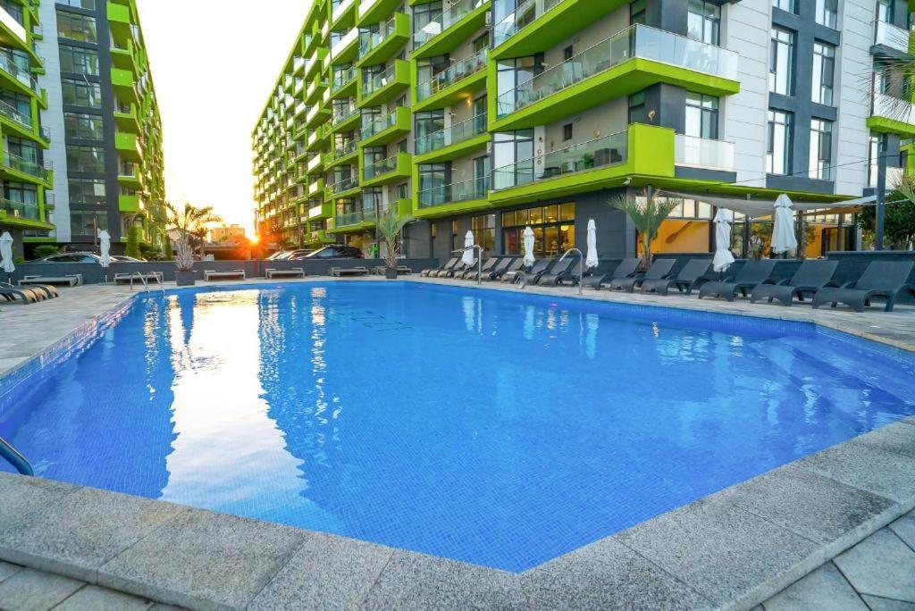 Ferienwohnung Studio La Mare Alezi Năvodari Exterior foto