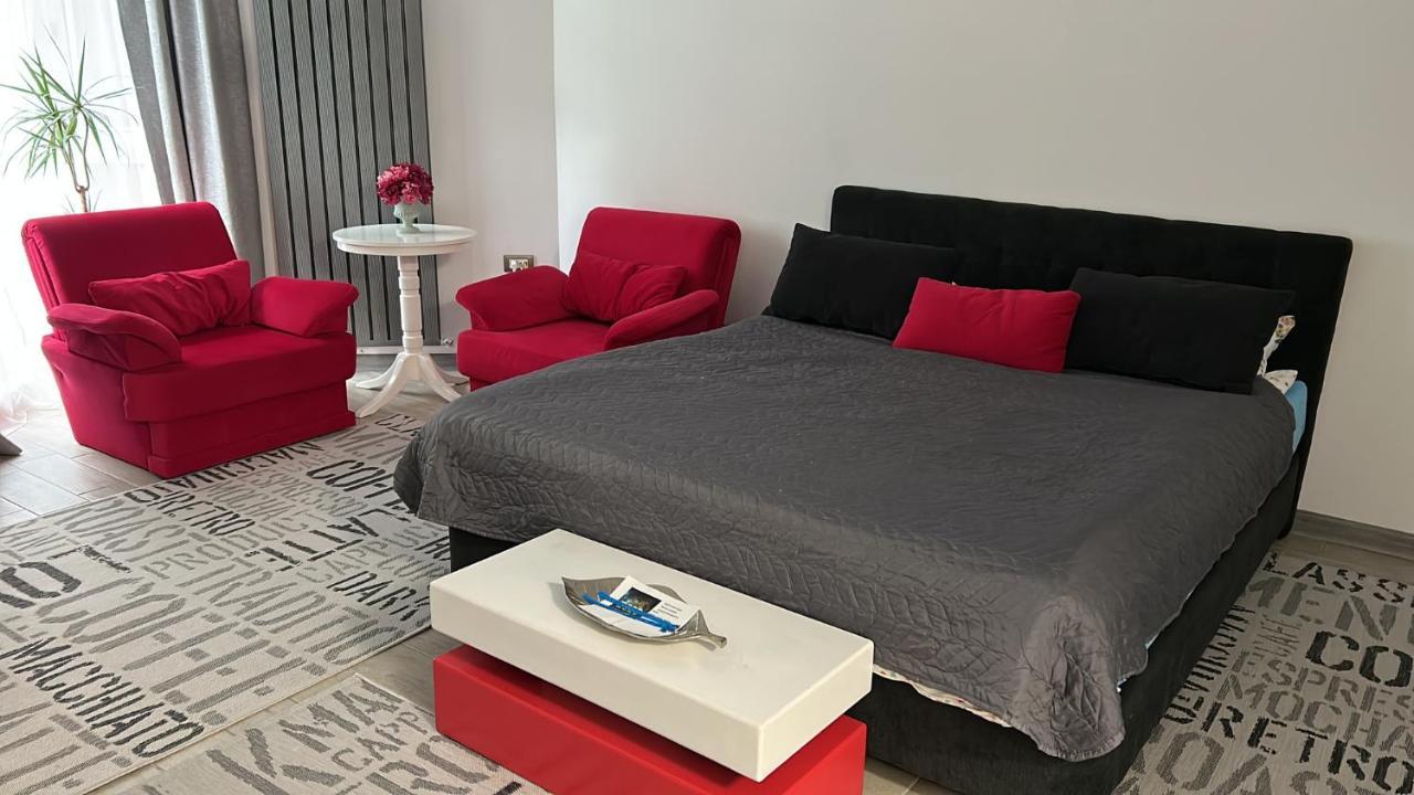 Ferienwohnung Studio La Mare Alezi Năvodari Exterior foto