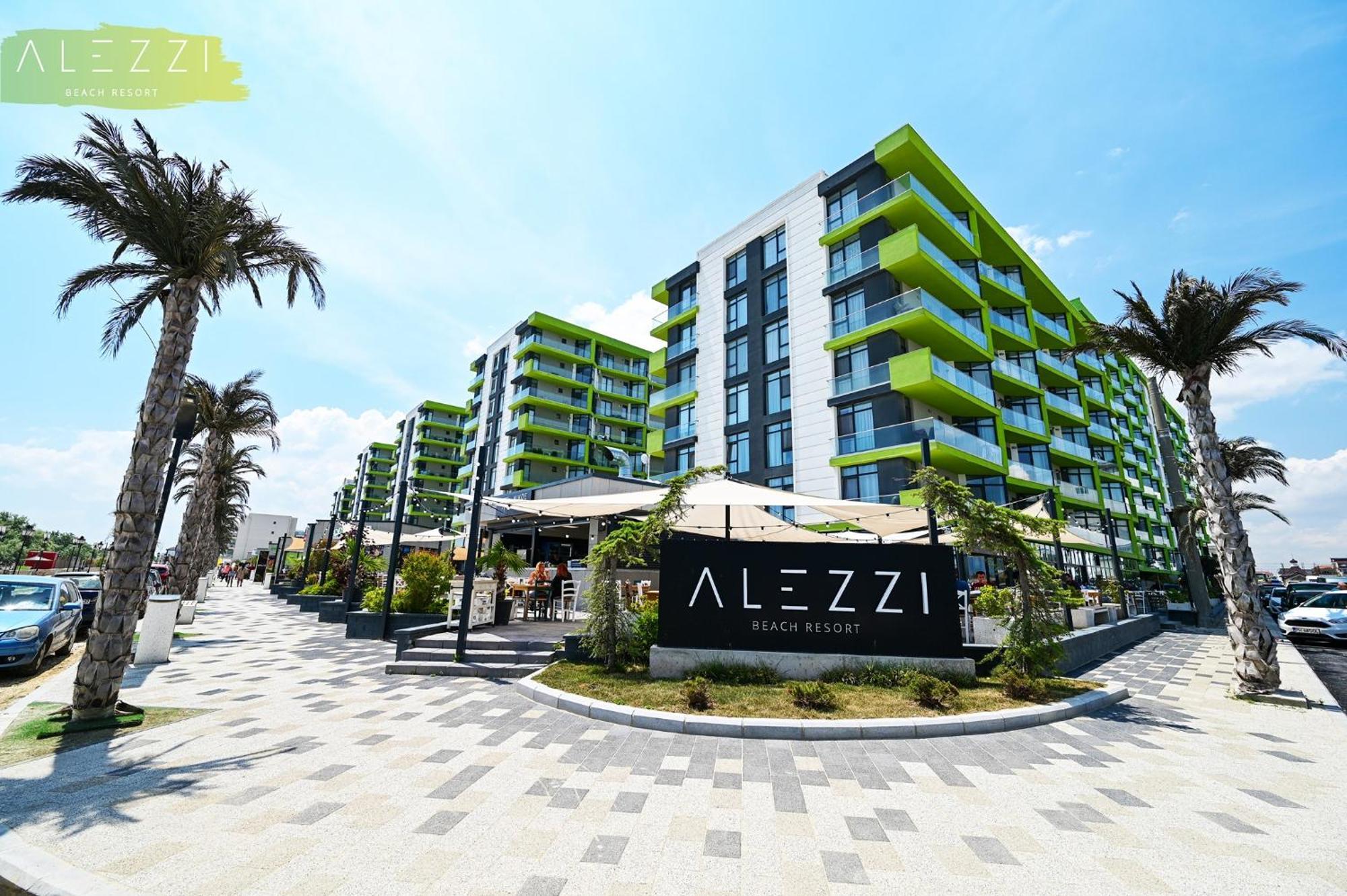 Ferienwohnung Studio La Mare Alezi Năvodari Exterior foto