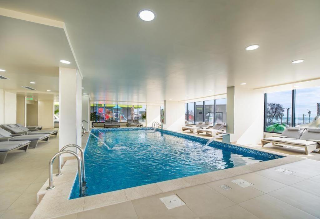 Ferienwohnung Studio La Mare Alezi Năvodari Exterior foto