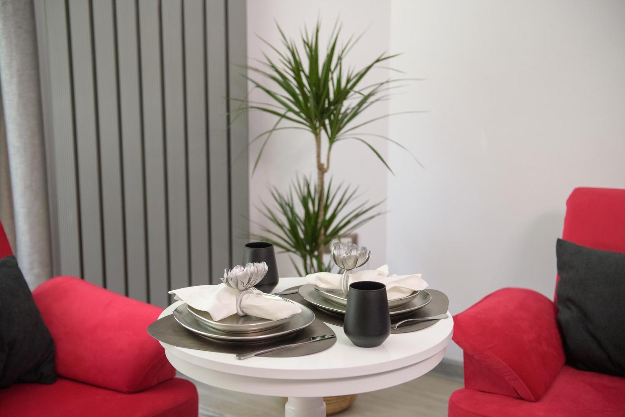 Ferienwohnung Studio La Mare Alezi Năvodari Exterior foto