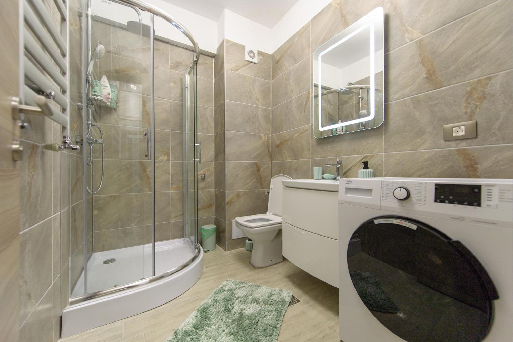 Ferienwohnung Studio La Mare Alezi Năvodari Exterior foto