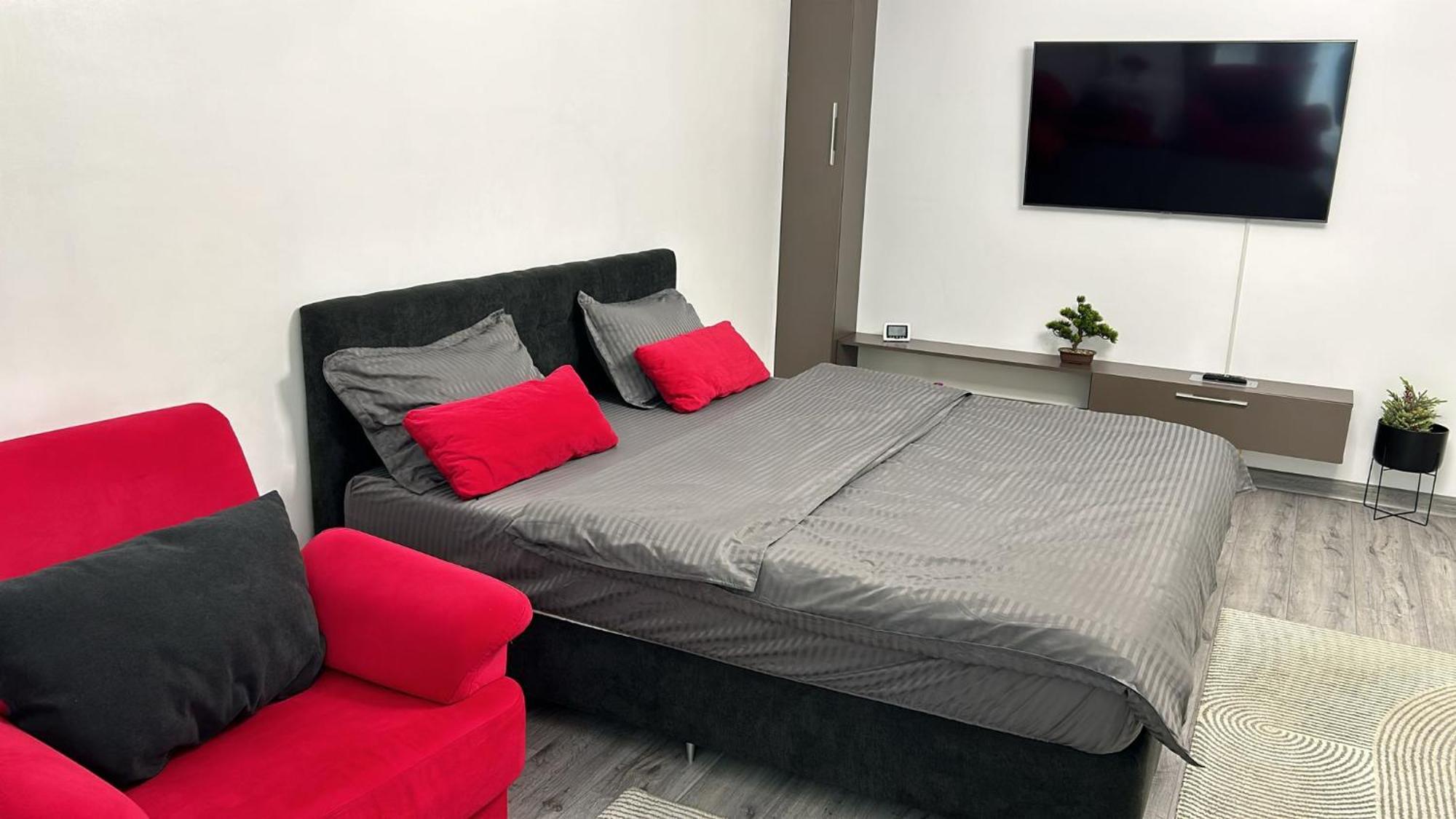 Ferienwohnung Studio La Mare Alezi Năvodari Exterior foto